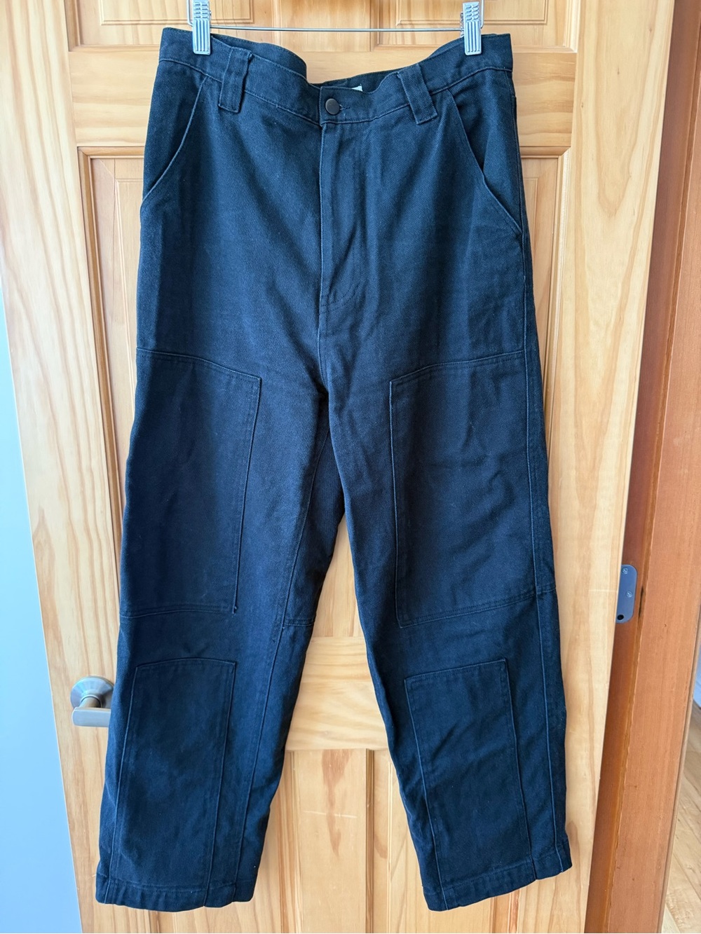 Oak and Fort Black Utility Work Pants